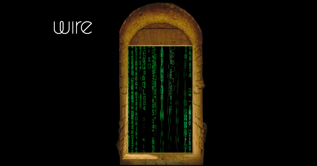 WIRE COLLABORATE WITHOUT COMPROMISE visual data 3